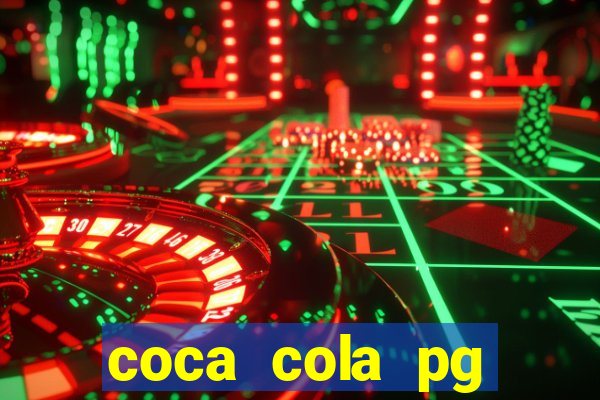 coca cola pg plataforma de jogos